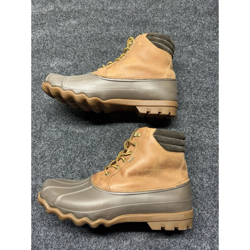 [STS12126] Mens Sperry AVENUE DUCK BOOT Size 10.5 New W/O Box